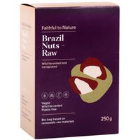Faithful to Nature Raw Brazil Nuts